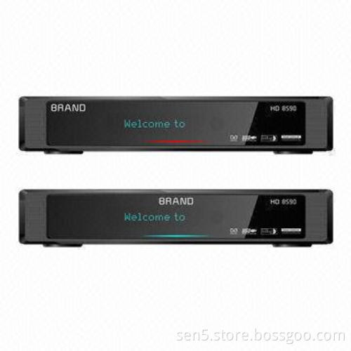 DVB-S2 Set-top Box, FTA + CA + USB, PIP Supported, USB for Multimedia Player and PVR